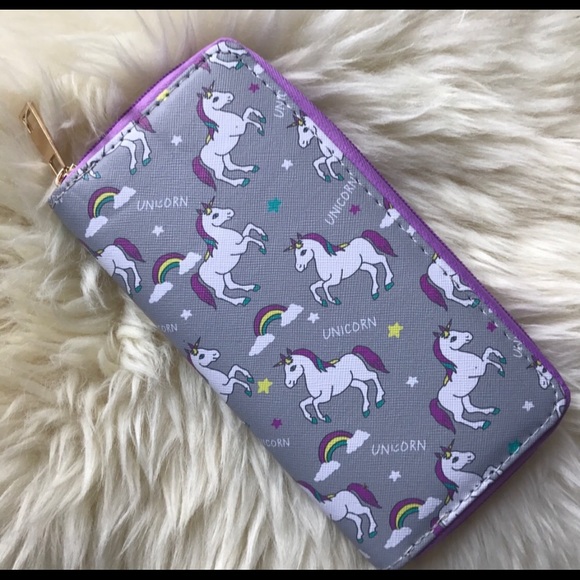 Unicorn 🦄 Faux Leather Wallet - Picture 4 of 6